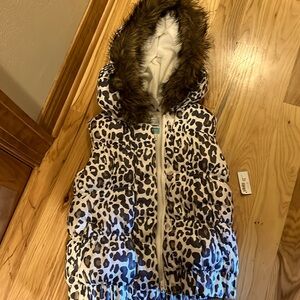 Girls Old Navy vest size 10/12